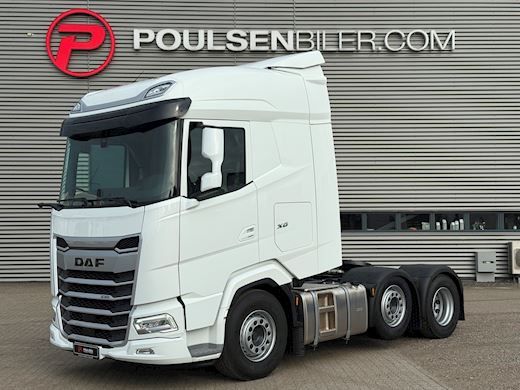 DAF XG530 FTG Twinsteer Trækker - 1