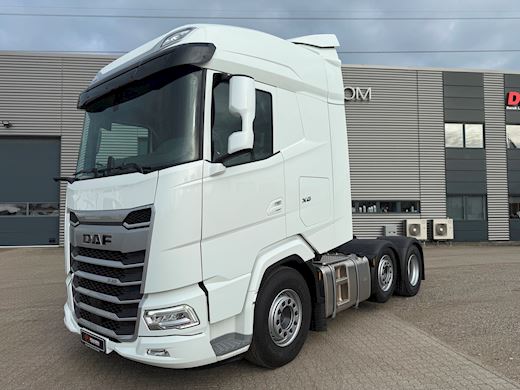 DAF XG530 FTG Twinsteer Trækker - 2