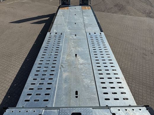 Hangler 3-aks AgroLine maskintrailer med hjulbrønde Maskintrailer - 8