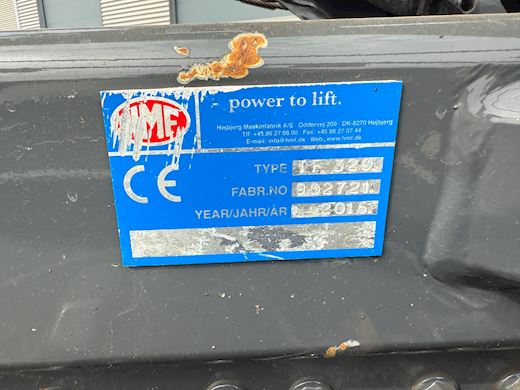 MAN TGS 35-480 m. HMF 2620-K5 kran Hejs/kran - 34