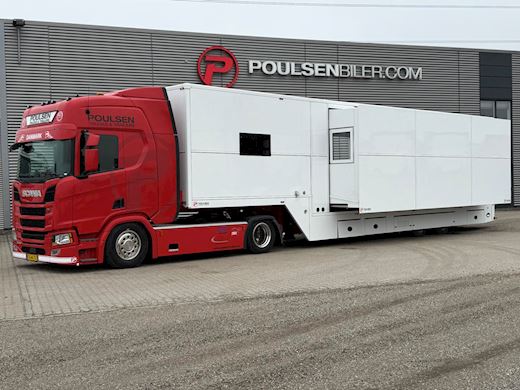 Krone VIP Udstillingstrailer / showtrailer Udstillings Trailer - 1