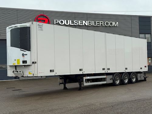 Ekeri 3-aks Køletrailer med sidedøre, Køle