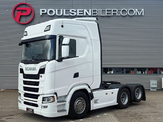 Scania S560 2950 6x2 Trækker - 1