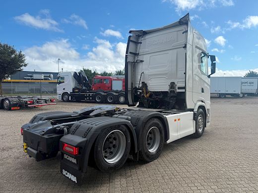 Scania S560 2950 6x2 Trækker - 4