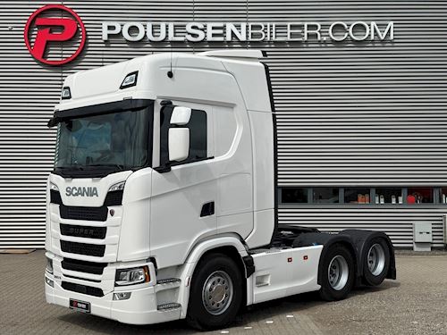 Scania S560 2950 6x2, Trækker
