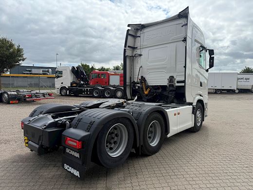 Scania S560 2950 6x2 Trækker - 4