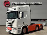 Scania R660 6x2 Boogie Trækker - 1