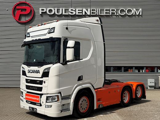 Scania R660 6x2 Boogie Trækker - 1