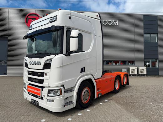 Scania R660 6x2 Boogie Trækker - 2