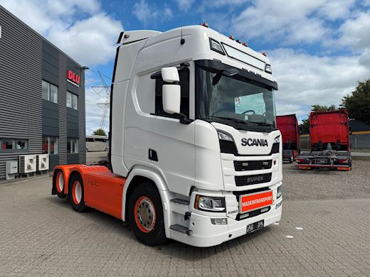 Scania R660 6x2 Boogie Trækker - 3