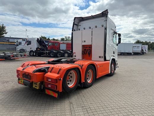 Scania R660 6x2 Boogie Trækker - 4