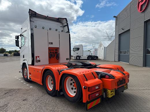 Scania R660 6x2 Boogie Trækker - 5