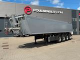 Kel-Berg 4-aks 36m3 tiptrailer EcoTop + Vibrator Tip - 1