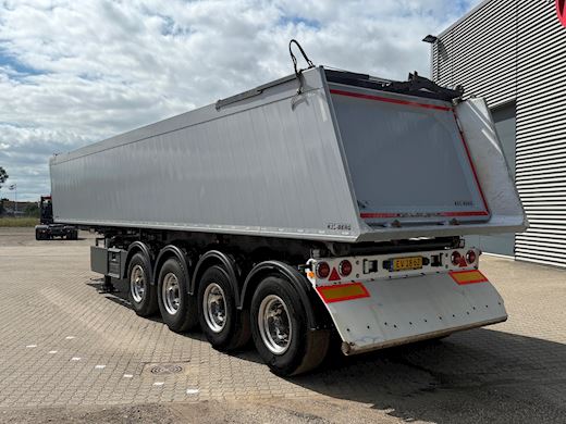 Kel-Berg 4-aks 36m3 tiptrailer EcoTop + Vibrator Tip - 2