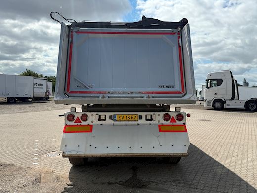 Kel-Berg 4-aks 36m3 tiptrailer EcoTop + Vibrator Tip - 3