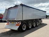 Kel-Berg 4-aks 36m3 tiptrailer EcoTop + Vibrator Tip - 4