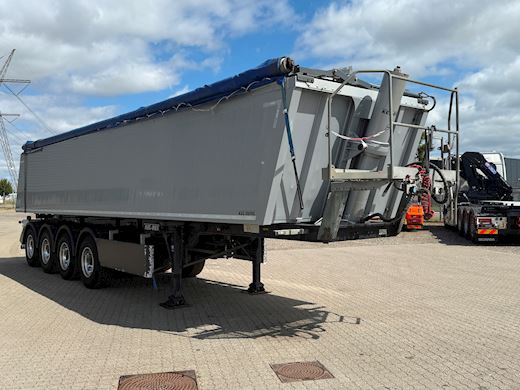 Kel-Berg 4-aks 36m3 tiptrailer EcoTop + Vibrator Tip - 5