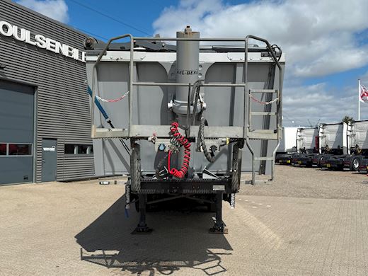 Kel-Berg 4-aks 36m3 tiptrailer EcoTop + Vibrator Tip - 6