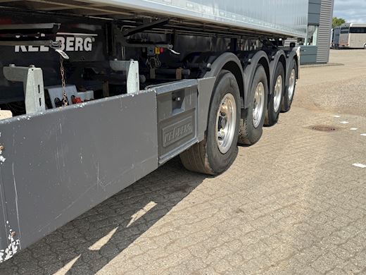 Kel-Berg 4-aks 36m3 tiptrailer EcoTop + Vibrator Tip - 8