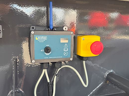 Kel-Berg 4-aks 36m3 tiptrailer EcoTop + Vibrator Tip - 9