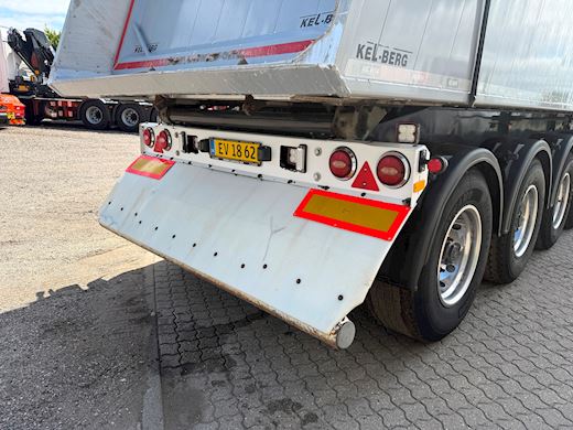 Kel-Berg 4-aks 36m3 tiptrailer EcoTop + Vibrator Tip - 11