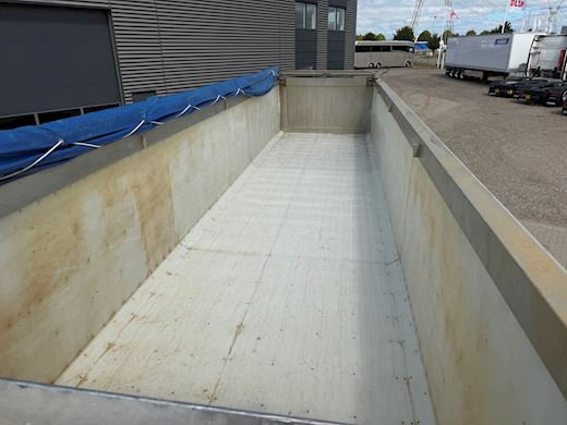 Kel-Berg 4-aks 36m3 tiptrailer EcoTop + Vibrator Tip - 7