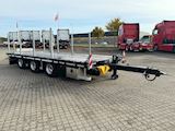 Hangler 3-aks 6,90m maskinkærre + løse ramper DEMO Maskinkærre - 5