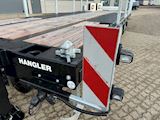 Hangler 3-aks 6,90m maskinkærre + løse ramper DEMO Maskinkærre - 12