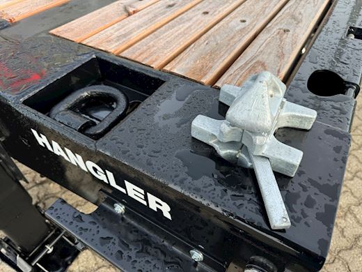 Hangler 3-aks 6,90m maskinkærre + løse ramper DEMO Maskinkærre - 15