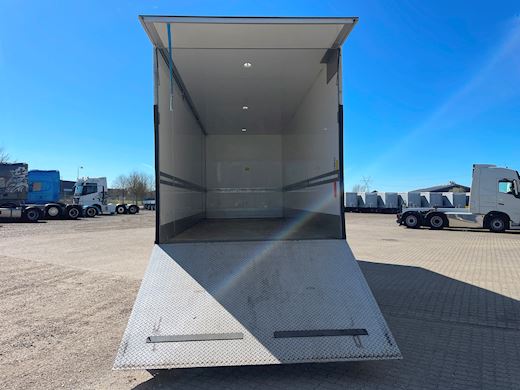 Renault D16.280 Foldedørskasse Fast kasse - 9