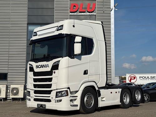 Scania 660S Udlejes, Trækker