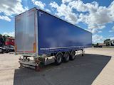 Hangler 3-aks gardintrailer hårdttræ + hævetag Gardin - 4
