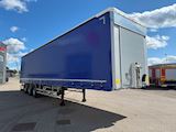 Hangler 3-aks gardintrailer hårdttræ + hævetag Gardin - 5