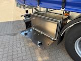 Hangler 3-aks gardintrailer hårdttræ + hævetag Gardin - 7