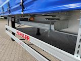 Hangler 3-aks gardintrailer hårdttræ + hævetag Gardin - 10