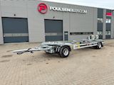 Hangler 20-tons lavt bygget Veksellad/Container - 1