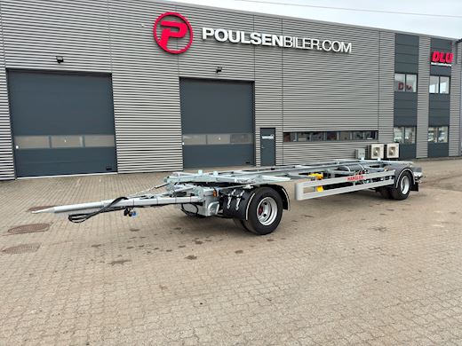 Hangler 20-tons lavt bygget Veksellad/Container - 1
