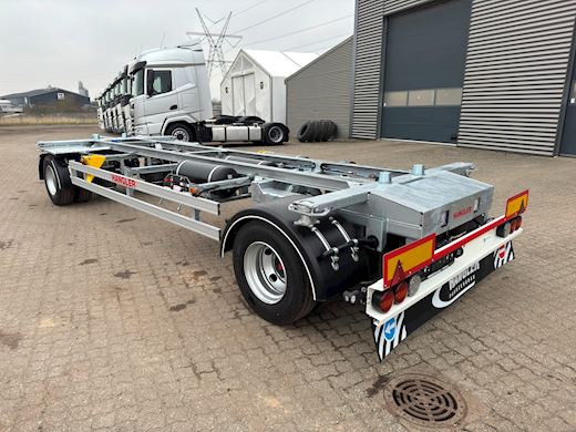 Hangler 20-tons lavt bygget Veksellad/Container - 2
