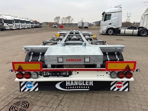 Hangler 20-tons lavt bygget Veksellad/Container - 3
