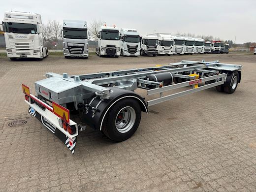 Hangler 20-tons lavt bygget Veksellad/Container - 4