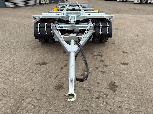 Hangler 20-tons lavt bygget Veksellad/Container - 6