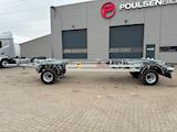 Hangler 20-tons lavt bygget Veksellad/Container - 7