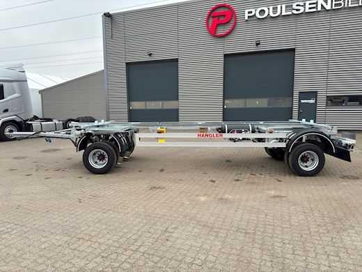 Hangler 20-tons lavt bygget Veksellad/Container - 7