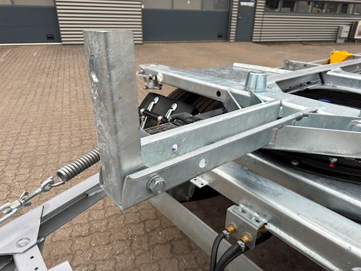 Hangler 20-tons lavt bygget Veksellad/Container - 10