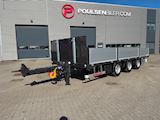 Hangler 3-aks kærre alu-sider + alu-ramper Åben - 1
