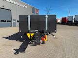 Hangler 3-aks kærre alu-sider + alu-ramper Åben - 6