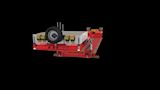 SCHEUERLE 3-aks U9 FL03 EuroCompact sengetrailer Nedbygget med seng - 8