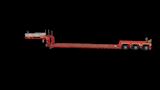 SCHEUERLE 3-aks U9 FL03 EuroCompact sengetrailer Nedbygget med seng - 9