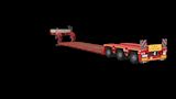 SCHEUERLE 3-aks U9 FL03 EuroCompact sengetrailer Nedbygget med seng - 10