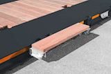 SCHEUERLE 3-aks U9 FL03 EuroCompact sengetrailer Nedbygget med seng - 18